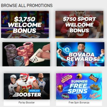 Bovada online bonuses