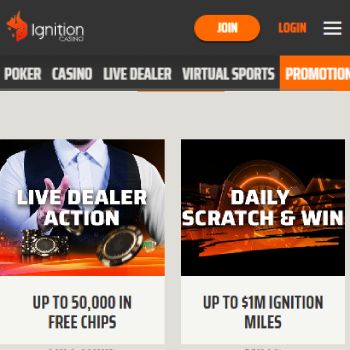 Ignition bonus offers